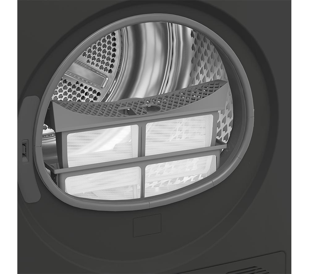 BEKO Pro BM3T31023A 10 kg Heat Pump Tumble Dryer - Anthracite image number 2 of 9