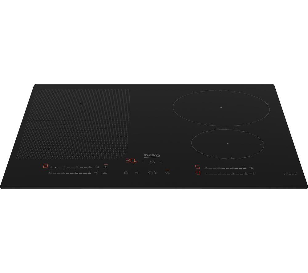 BEKO Pro HII64760UFT 59 cm Electric Induction Hob - Black image number 2 of 4