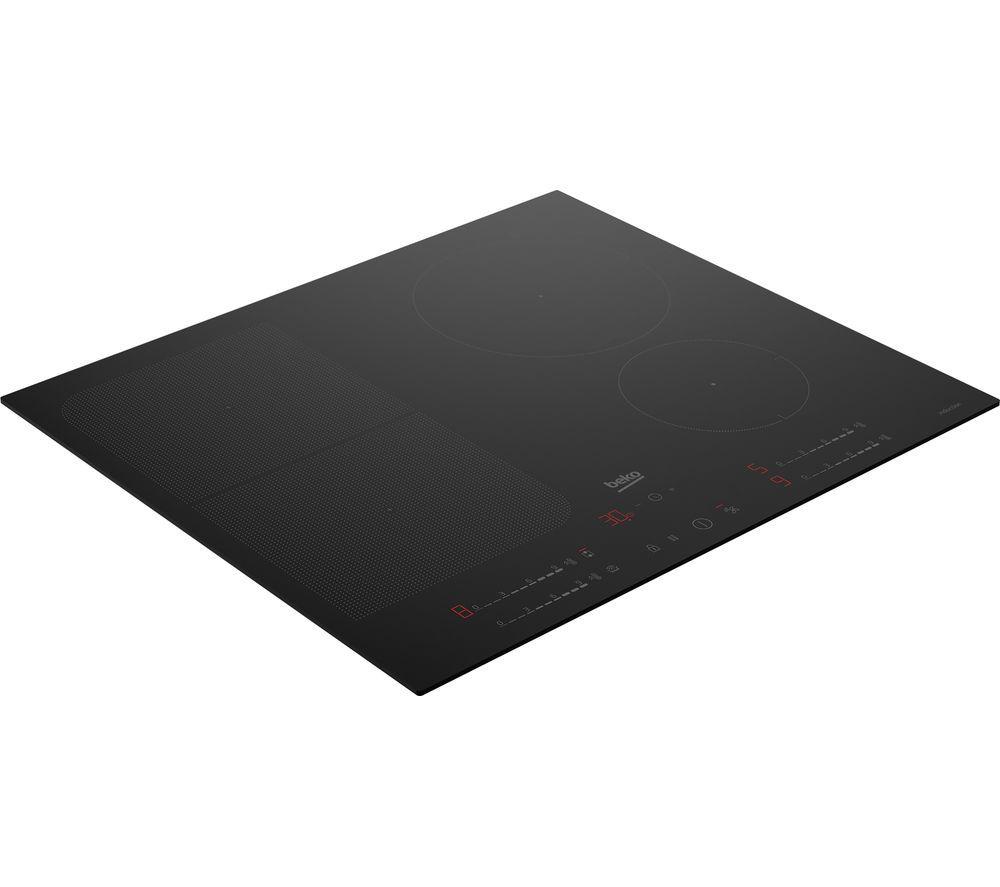 BEKO Pro HII64760UFT 59 cm Electric Induction Hob - Black image number 3 of 4