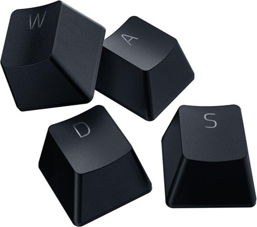 RAZER PBT Keycaps - UK/US Layout, Black