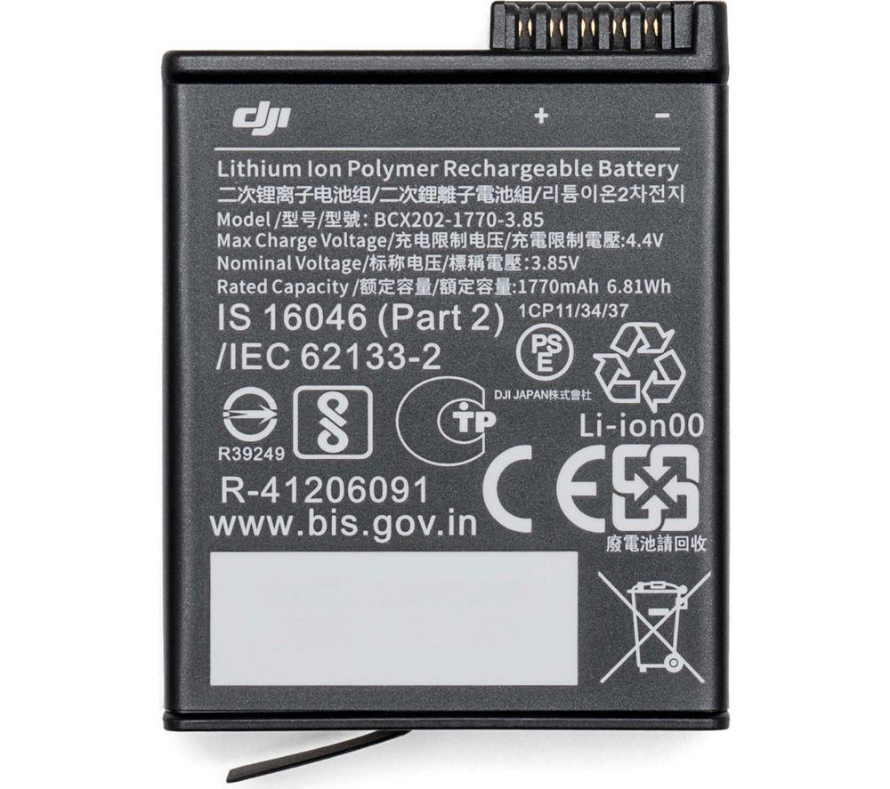 DJI Osmo Action Extreme Battery