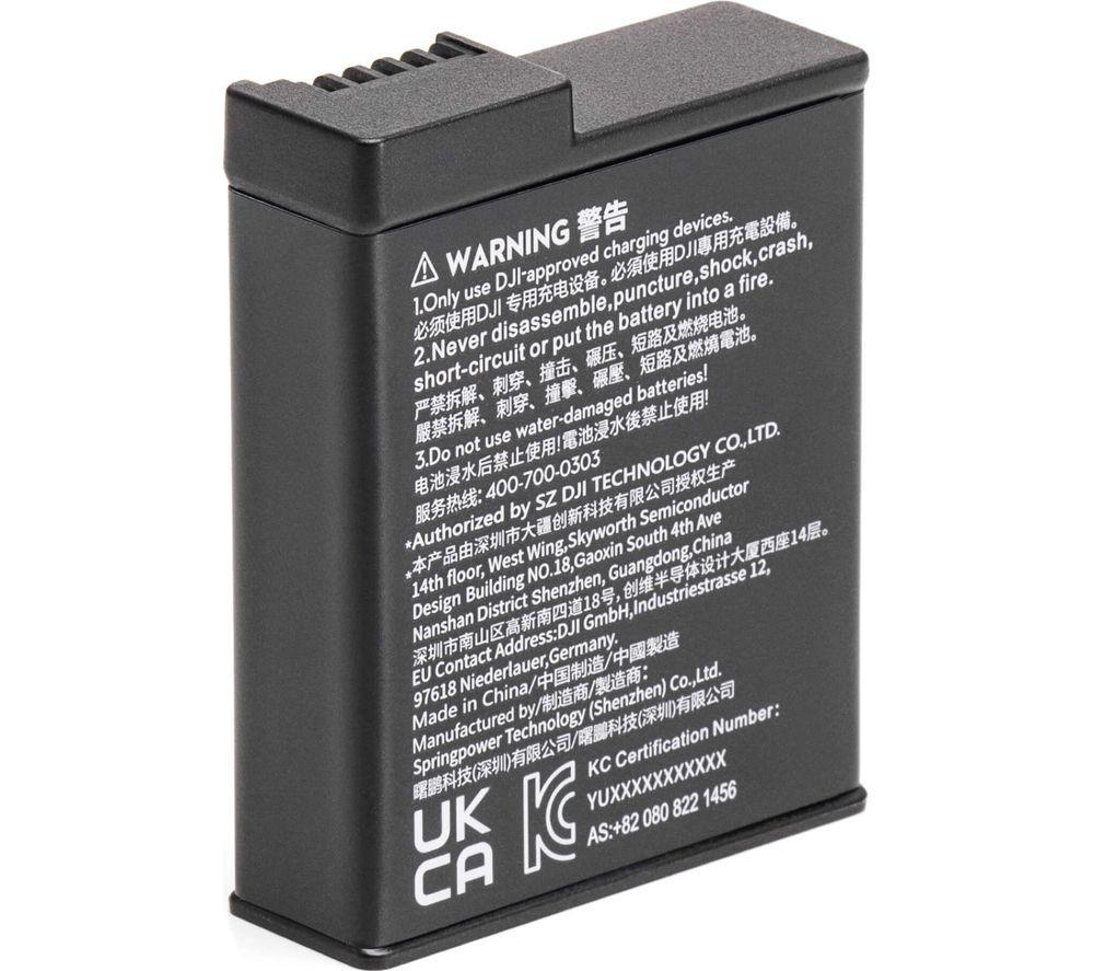 DJI Osmo Action Extreme Battery image number 2 of 3