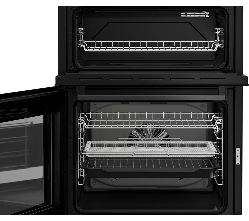 BEKO Pro AeroPerfect AirFry FDDA6272TCA 60 cm Dual Fuel Cooker - Anthracite image number 2 of 11