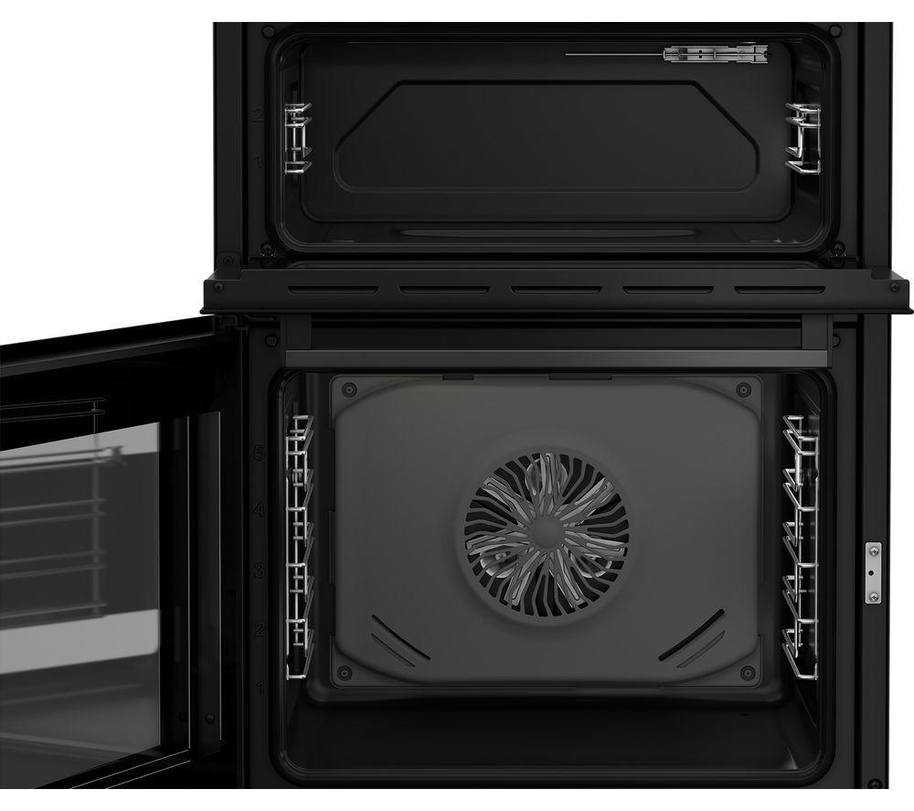 BEKO Pro AeroPerfect AirFry FDDA6272TCA 60 cm Dual Fuel Cooker - Anthracite image number 6 of 11