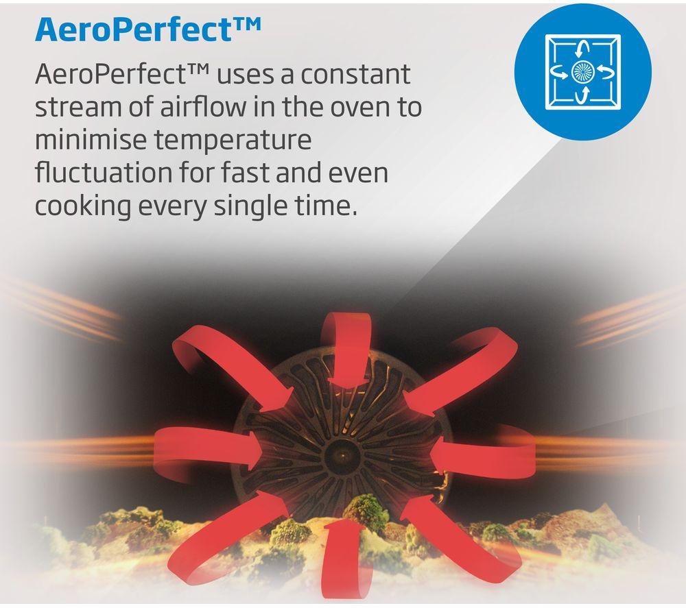BEKO Pro AeroPerfect AirFry FDDA6272TCA 60 cm Dual Fuel Cooker - Anthracite image number 9 of 11