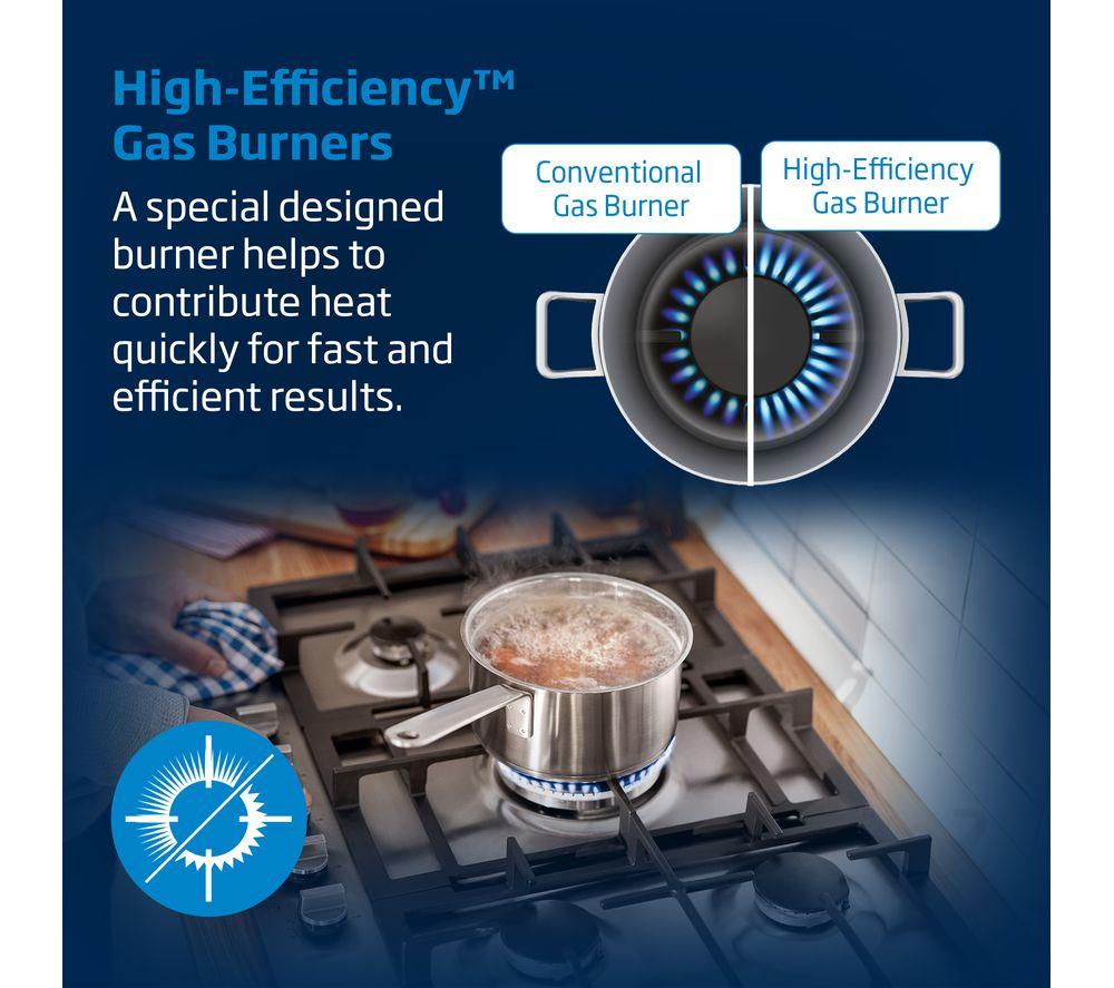 BEKO Pro AeroPerfect AirFry FDDA6272TCA 60 cm Dual Fuel Cooker - Anthracite image number 11 of 11