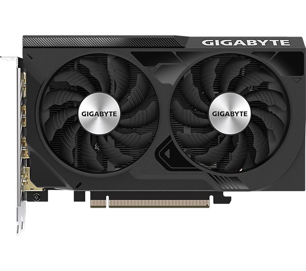GIGABYTE GeForce RTX 4060 8 GB WINDFORCE OC Graphics Card