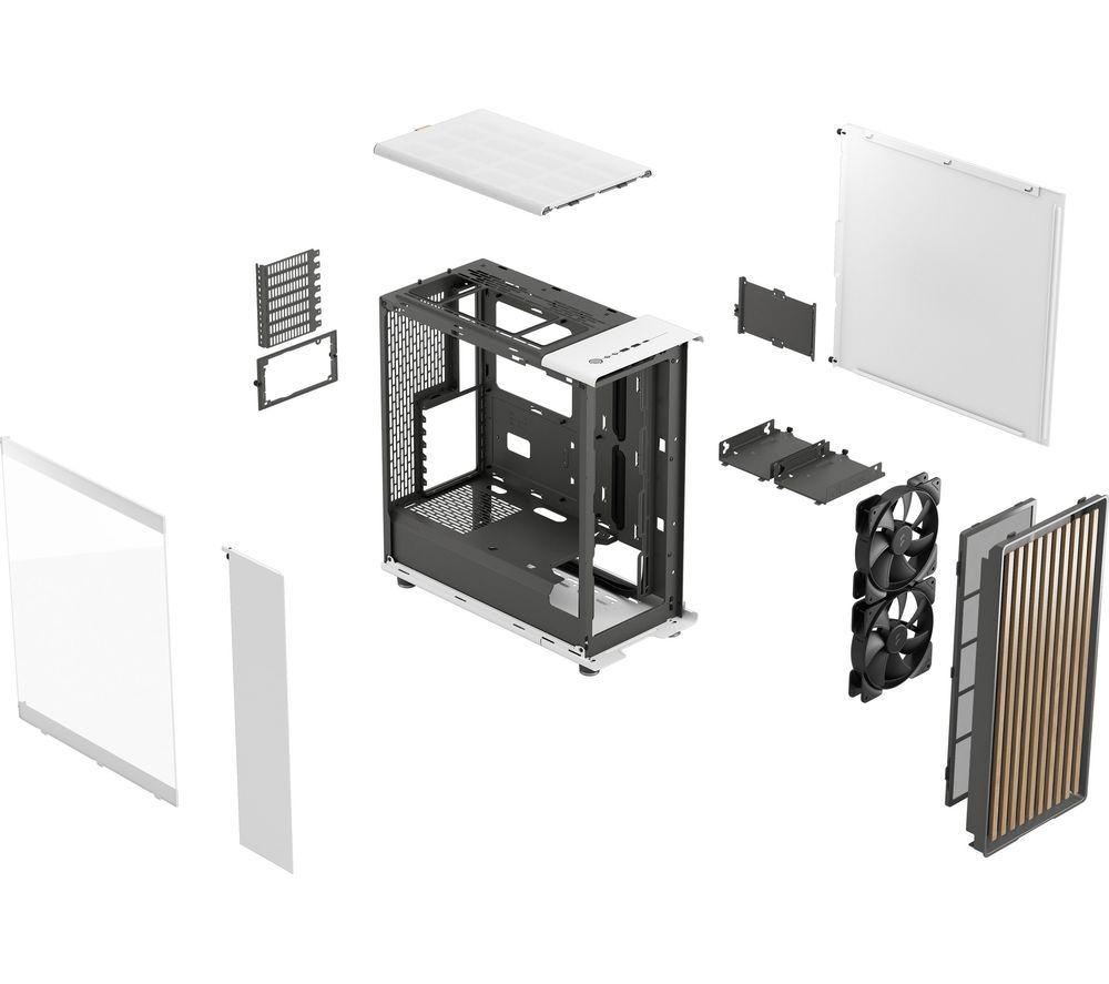 FRACTAL DESIGN North ATX Full Tower PC Case with Tempered Glass Window image number 5 of 6