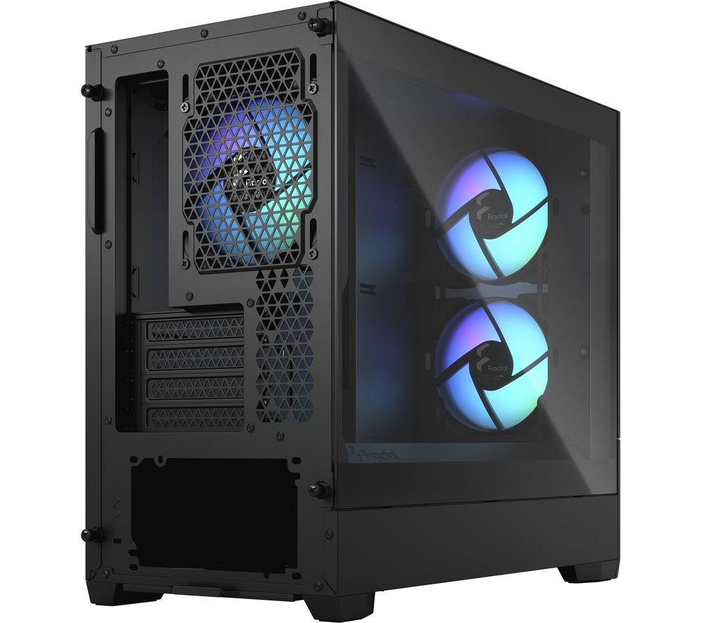 FRACTAL DESIGN Pop Mini Air ATX Mini Tower PC Case - Black image number 2 of 3