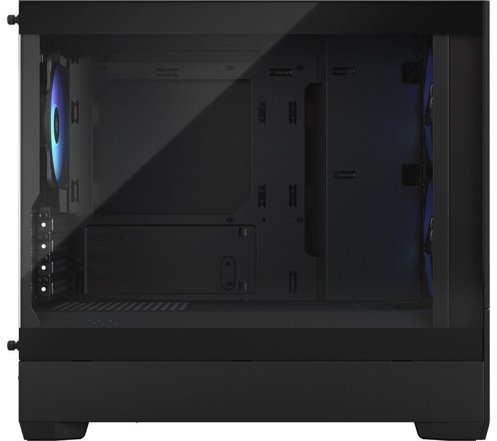 FRACTAL DESIGN Pop Mini Air ATX Mini Tower PC Case - Black image number 3 of 3