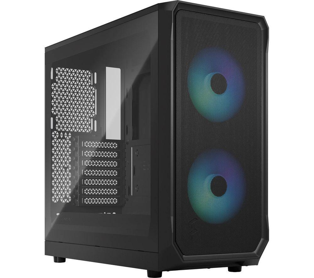 FRACTAL DESIGN Focus 2 ATX Full Tower PC Case - Black
