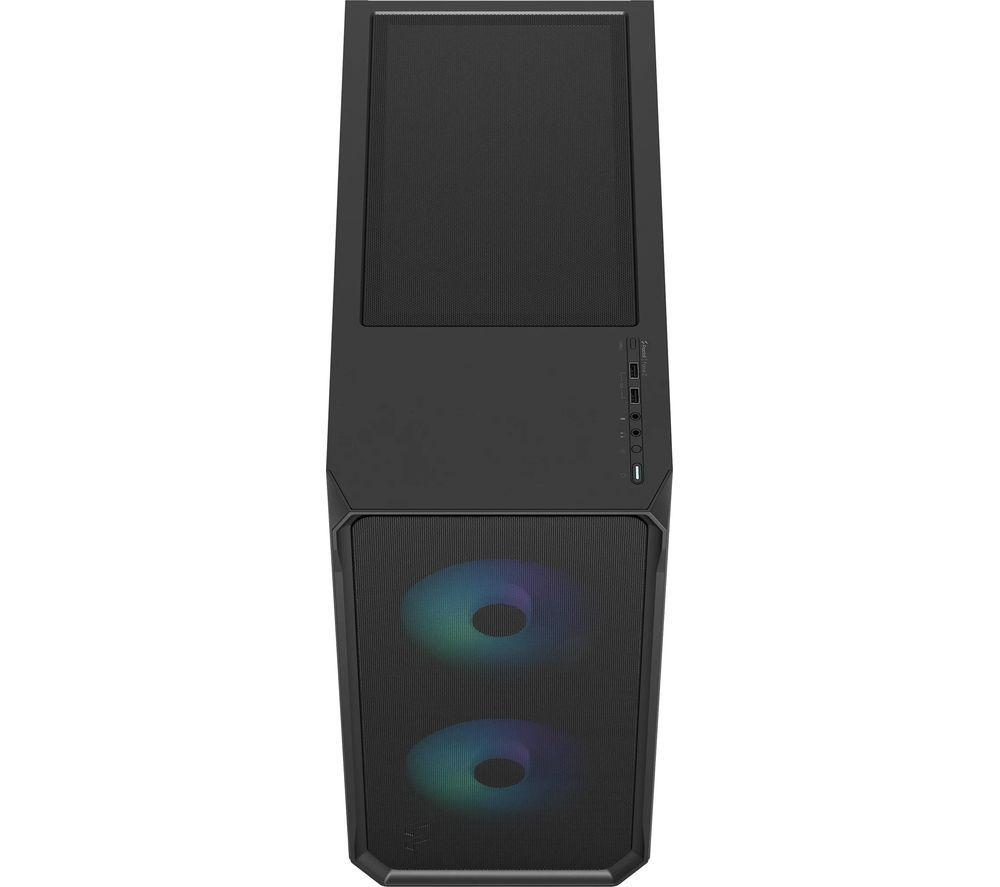 FRACTAL DESIGN Focus 2 ATX Full Tower PC Case - Black image number 4 of 4