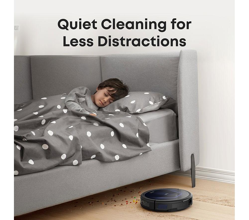 EUFY G50 Hybrid Robot Vacuum Cleaner & Mop - Black image number 5 of 7
