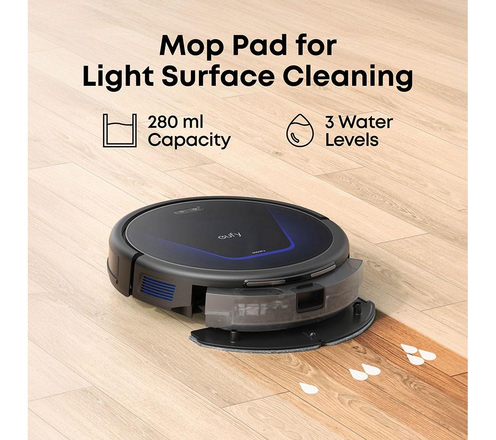 EUFY G50 Hybrid Robot Vacuum Cleaner & Mop - Black image number 6 of 7
