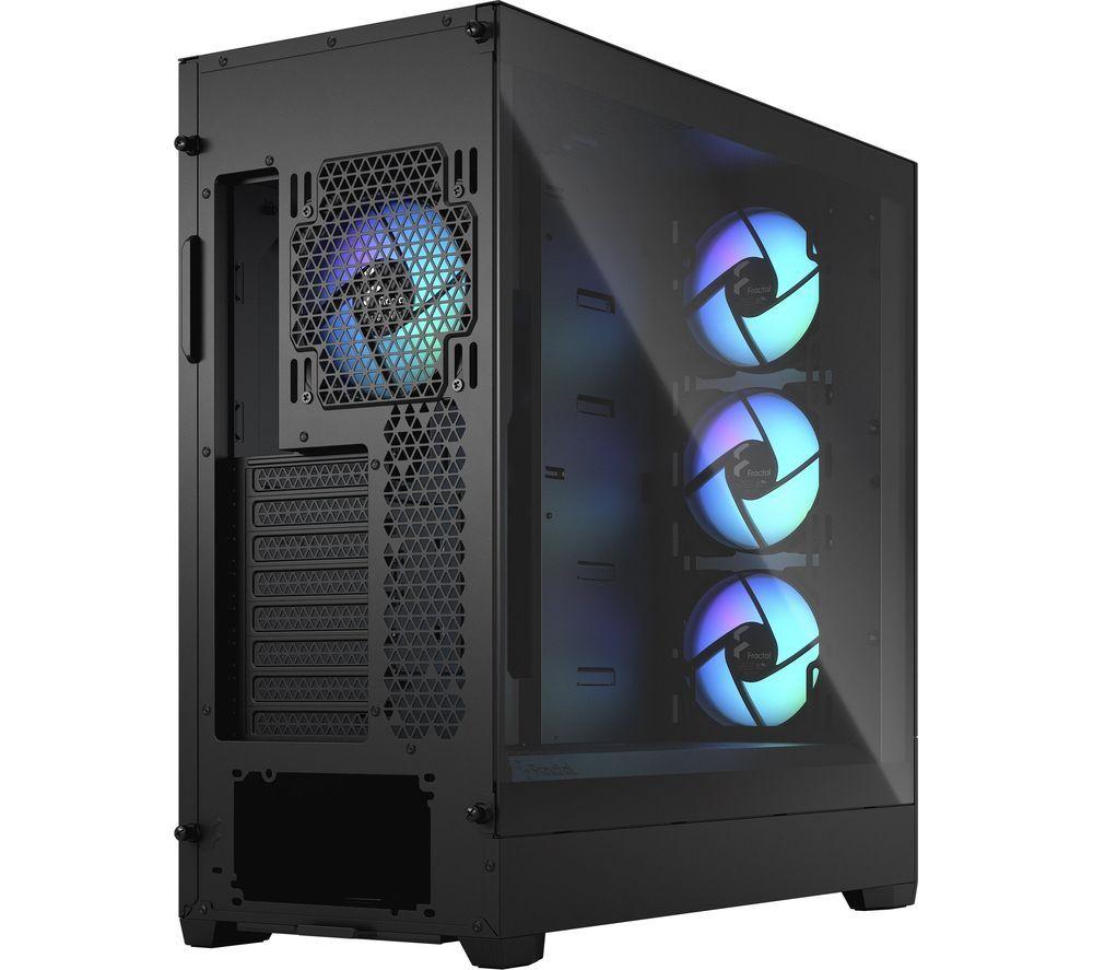 FRACTAL DESIGN Pop XL Air RGB E-ATX Full Tower PC Case - Black image number 3 of 6