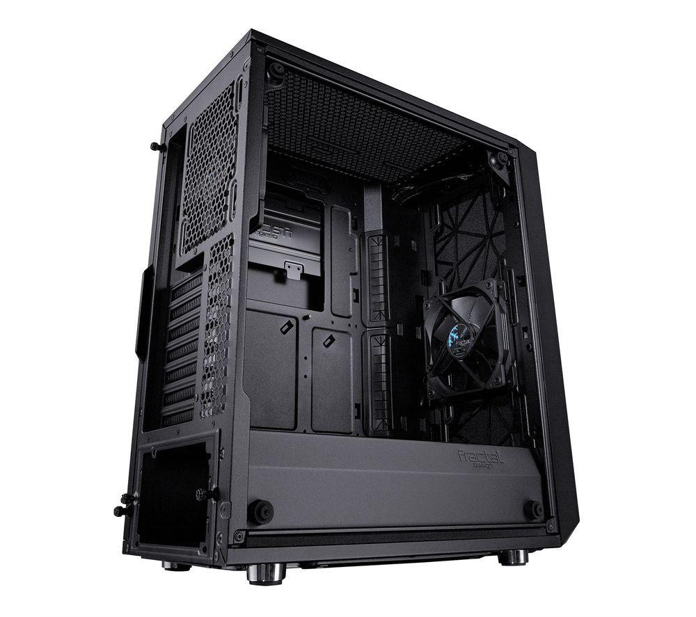 FRACTAL DESIGN Meshify C microATX Mini Tower PC Case - Black image number 2 of 3