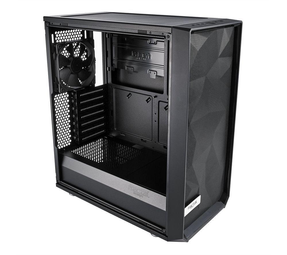 FRACTAL DESIGN Meshify C microATX Mini Tower PC Case - Black image number 3 of 3