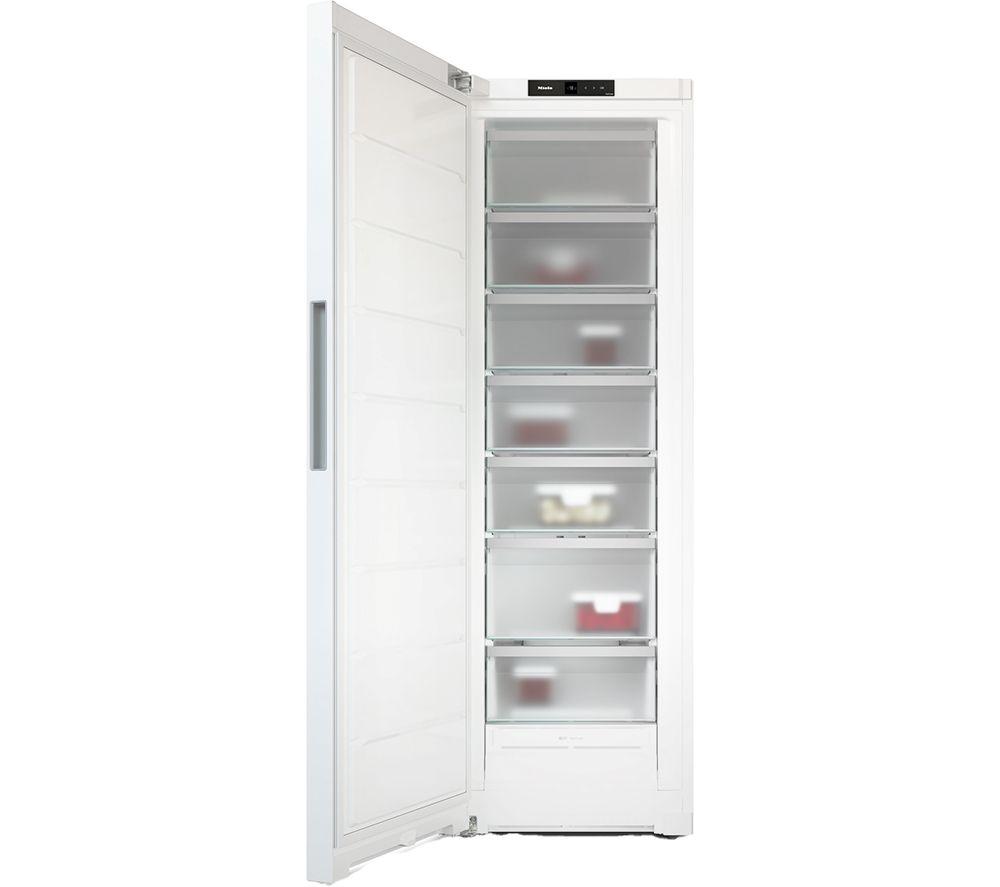 MIELE FNS 4382 D WS Freestanding Tall Freezer - White image number 2 of 14