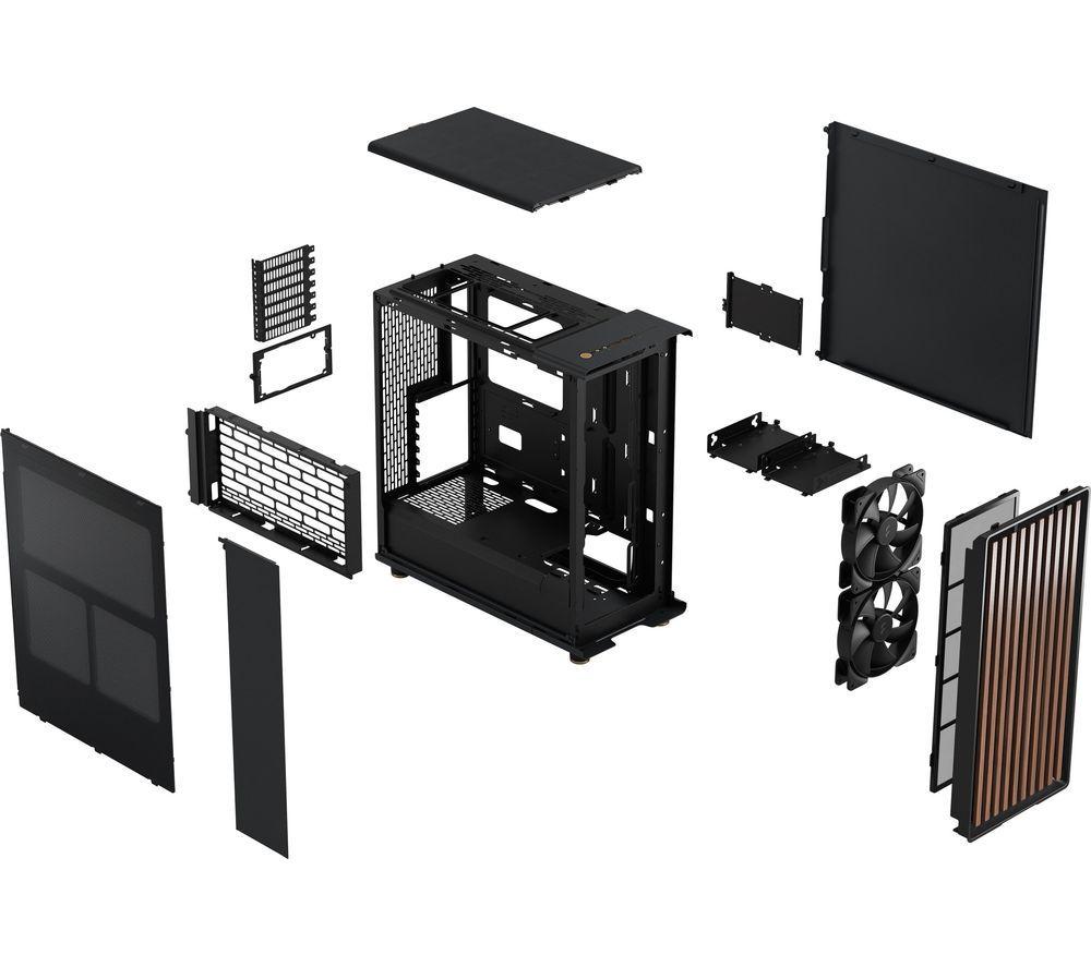 FRACTAL DESIGN North ATX Full Tower PC Case - Black image number 6 of 6