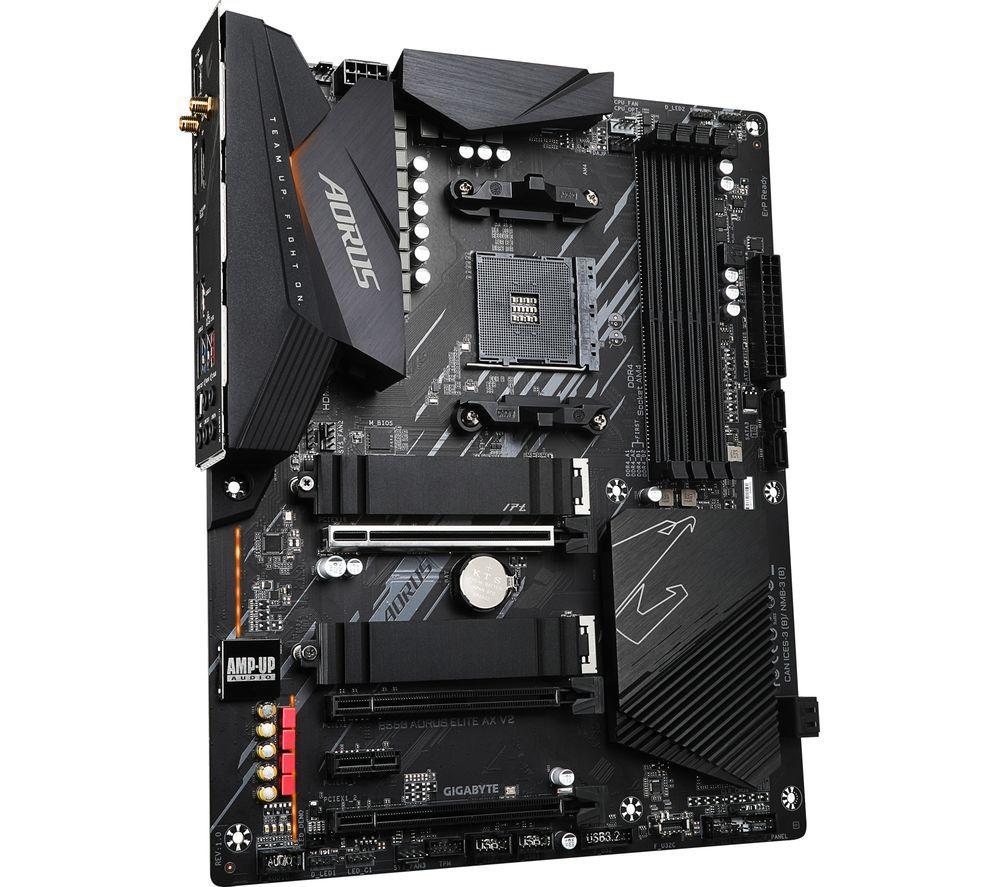 GIGABYTE Aorus Elite AX V2 B550 AM4 Motherboard