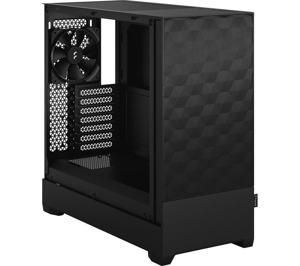 FRACTAL DESIGN Pop Air ATX Full Tower PC Case - Black image number 3 of 6