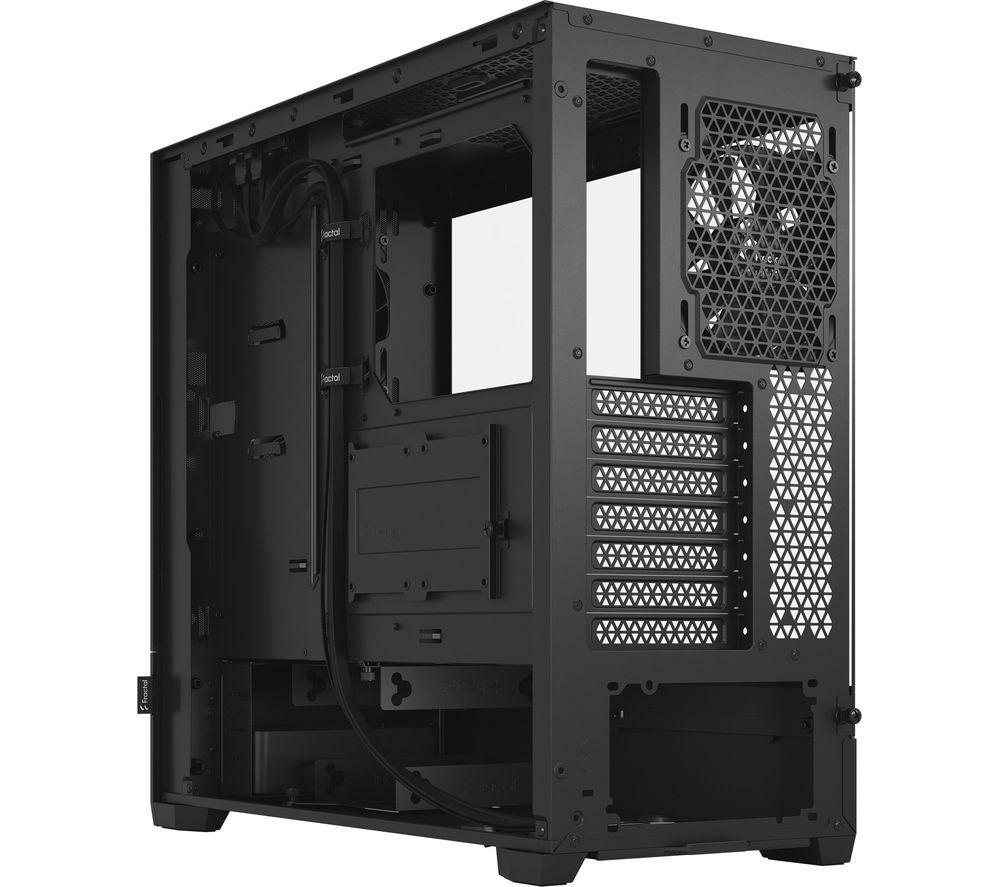 FRACTAL DESIGN Pop Air ATX Full Tower PC Case - Black image number 4 of 6