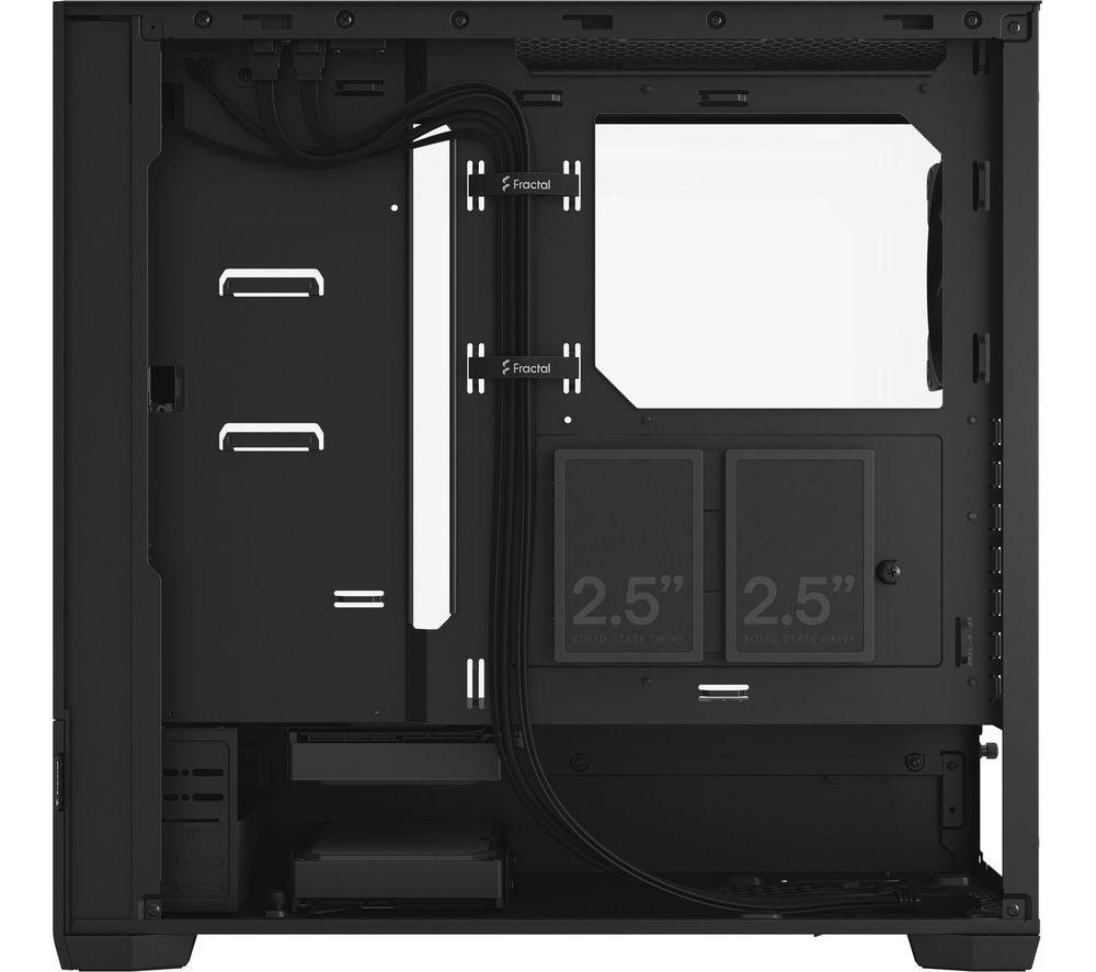 FRACTAL DESIGN Pop Air ATX Full Tower PC Case - Black image number 5 of 6