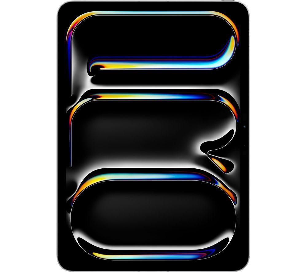 APPLE 11" iPad Pro (2024) - 2 TB, Silver, Nano-texture display