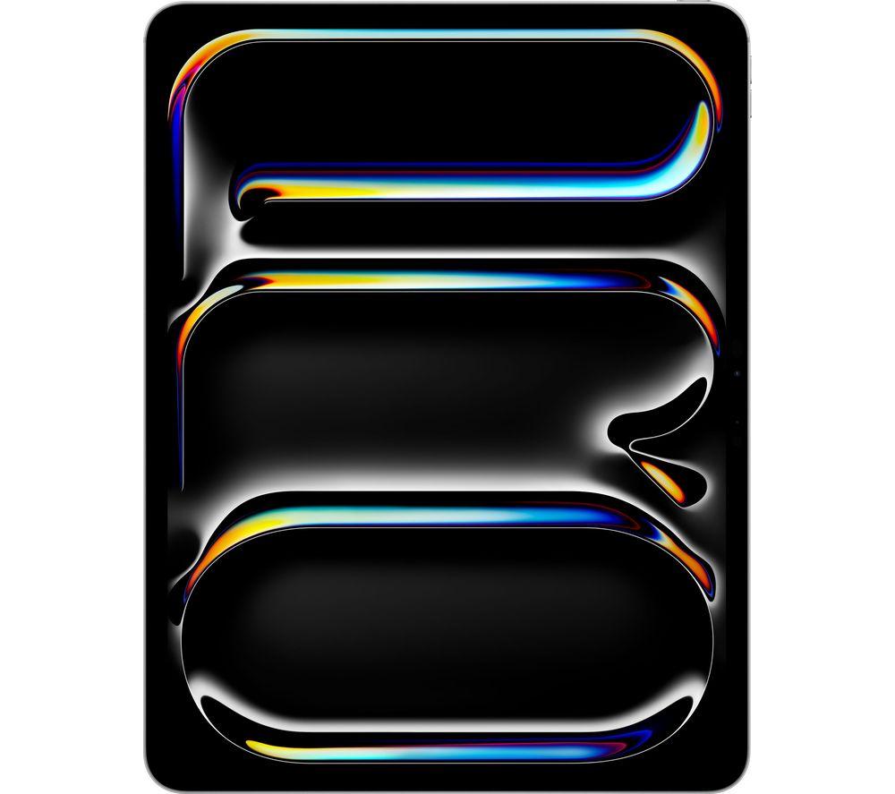 APPLE 13" iPad Pro (2024) - 2 TB, Silver, Nano-texture display