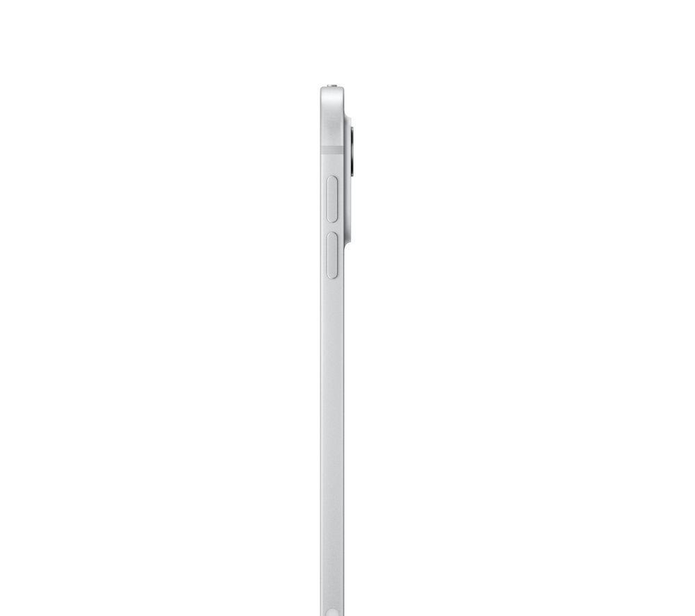 APPLE 11" iPad Pro Cellular (2024) - 1 TB, Silver, Nano-texture display image number 3 of 11