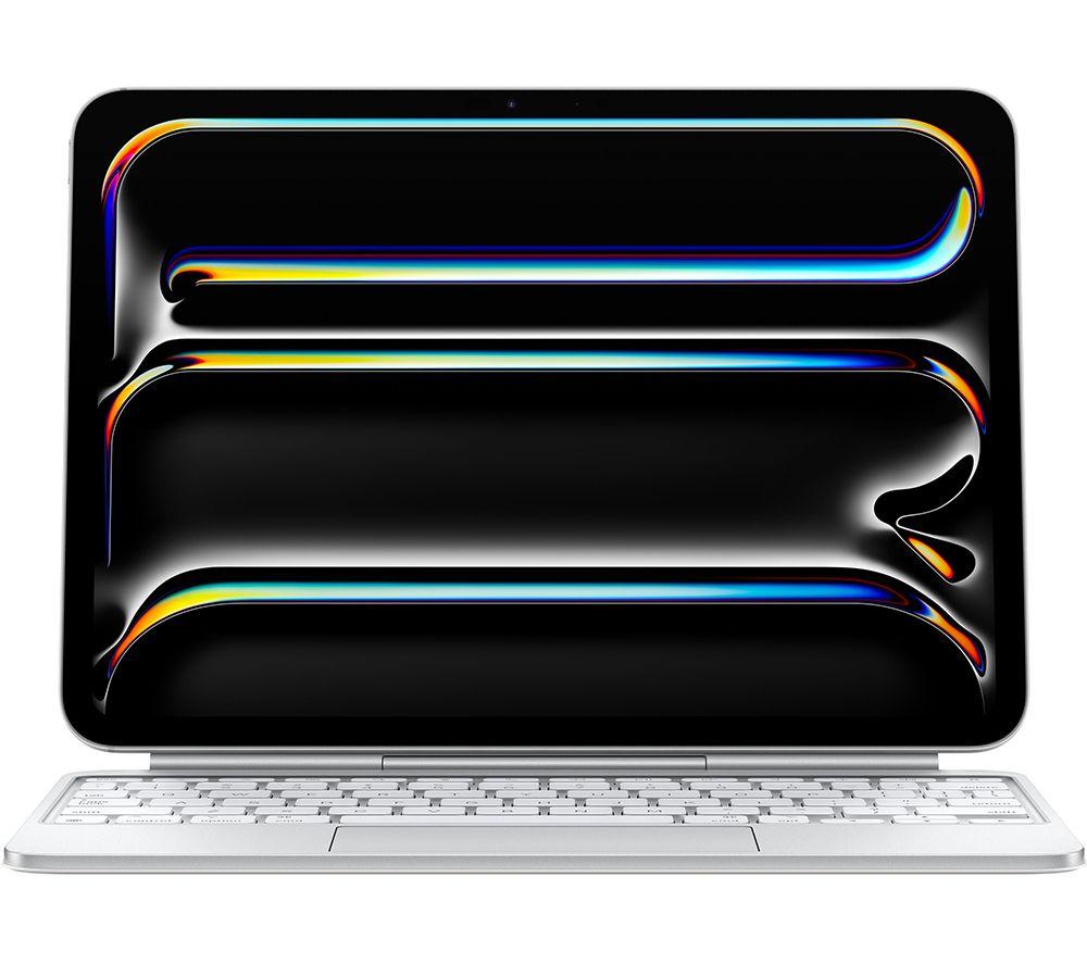 Apple iPad Pro 11 (M4) Magic Keyboard - White, White