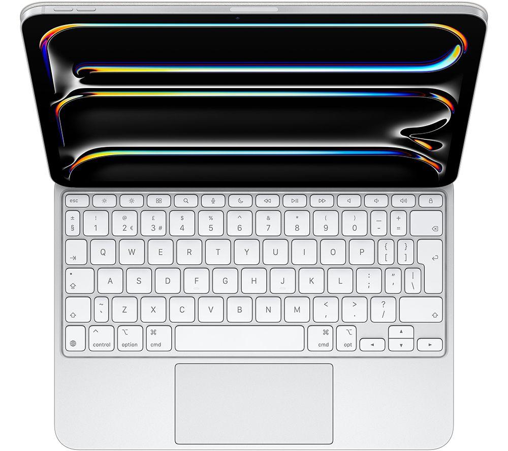 ［純正］iPad Magic Keyboard White Apple iPad Pro / iPad Air Magic Keyboard Biały (MJQJ3Z/A