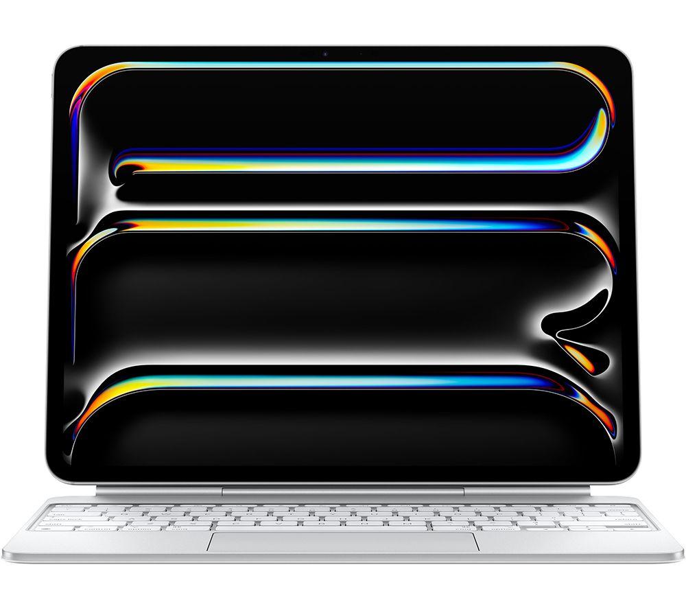 Apple iPad Pro 13 (M4) Magic Keyboard - White, White