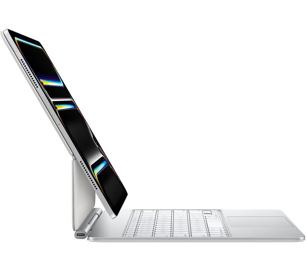 APPLE iPad Pro 13" (M4) Magic Keyboard - White image number 4 of 5