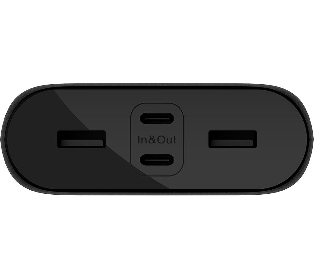 BELKIN BoostCharge 26000 mAh Portable Power Bank - Black image number 2 of 3