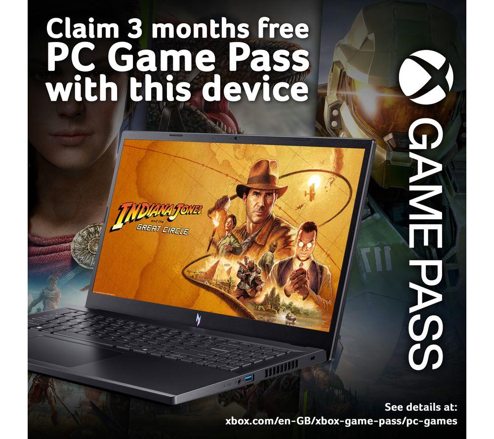 Buy ACER Nitro V15 Gaming Laptop AMD Ryzen 7, RTX 4050