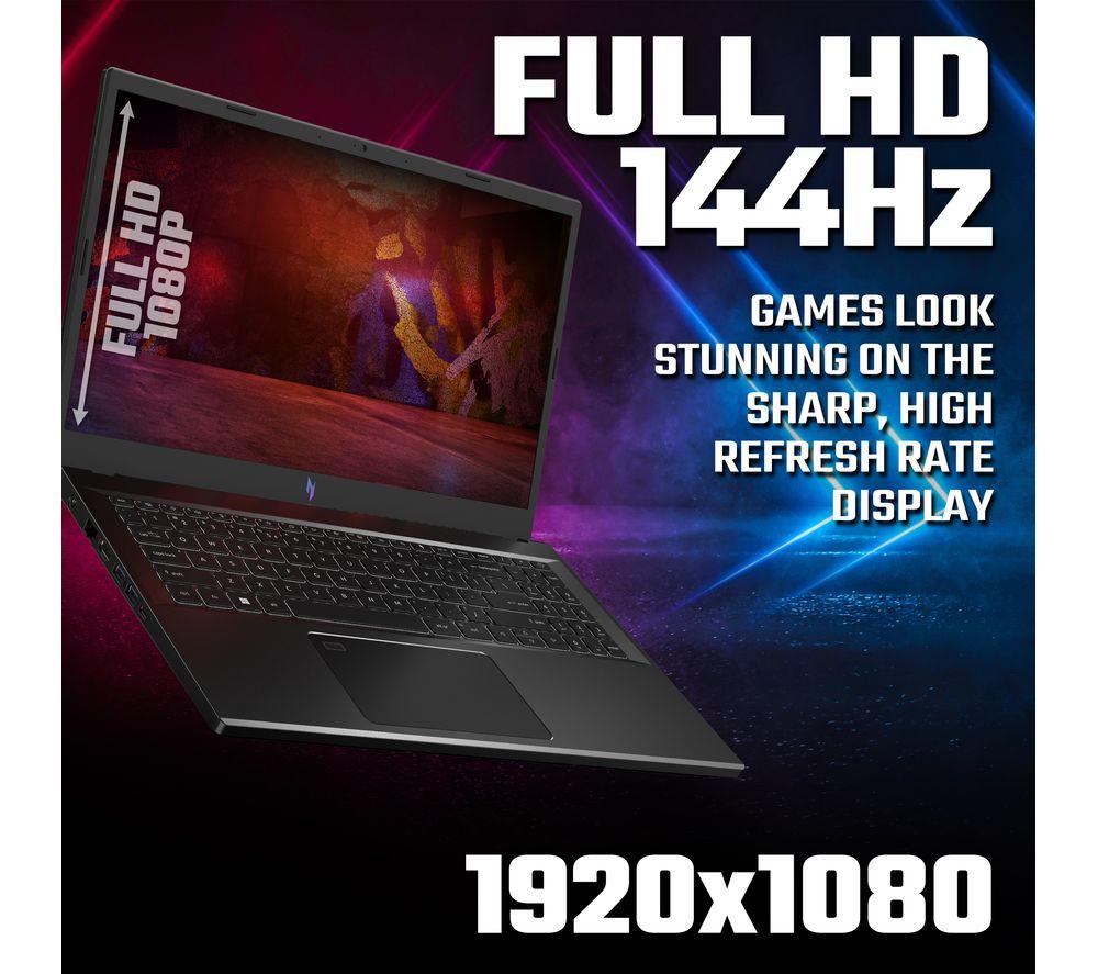 ACER Nitro V15 15.6" Gaming Laptop - AMD Ryzen 7, RTX 4050, 512 GB SSD image number 5 of 12