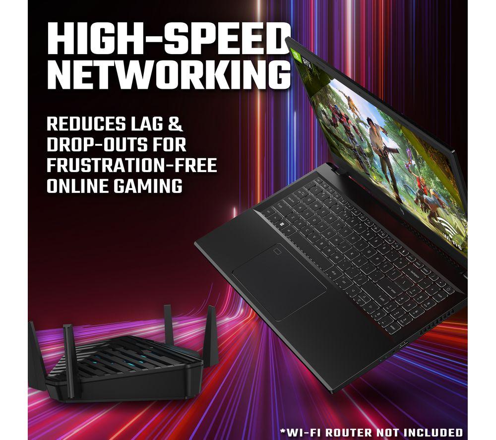 ACER Nitro V15 15.6" Gaming Laptop - AMD Ryzen 7, RTX 4050, 512 GB SSD image number 8 of 12