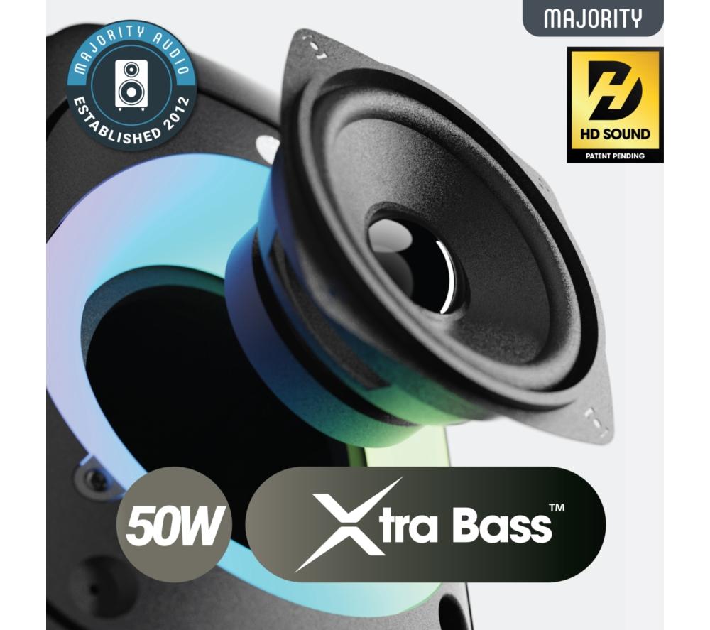 Portable Bluetooth Speaker Laptop Speakers Currys Buy MAJORITY