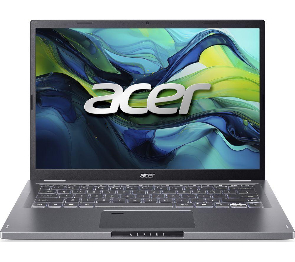 ACER Aspire 14 14inch Laptop - Intel®Core  5, 512 GB SSD, Grey