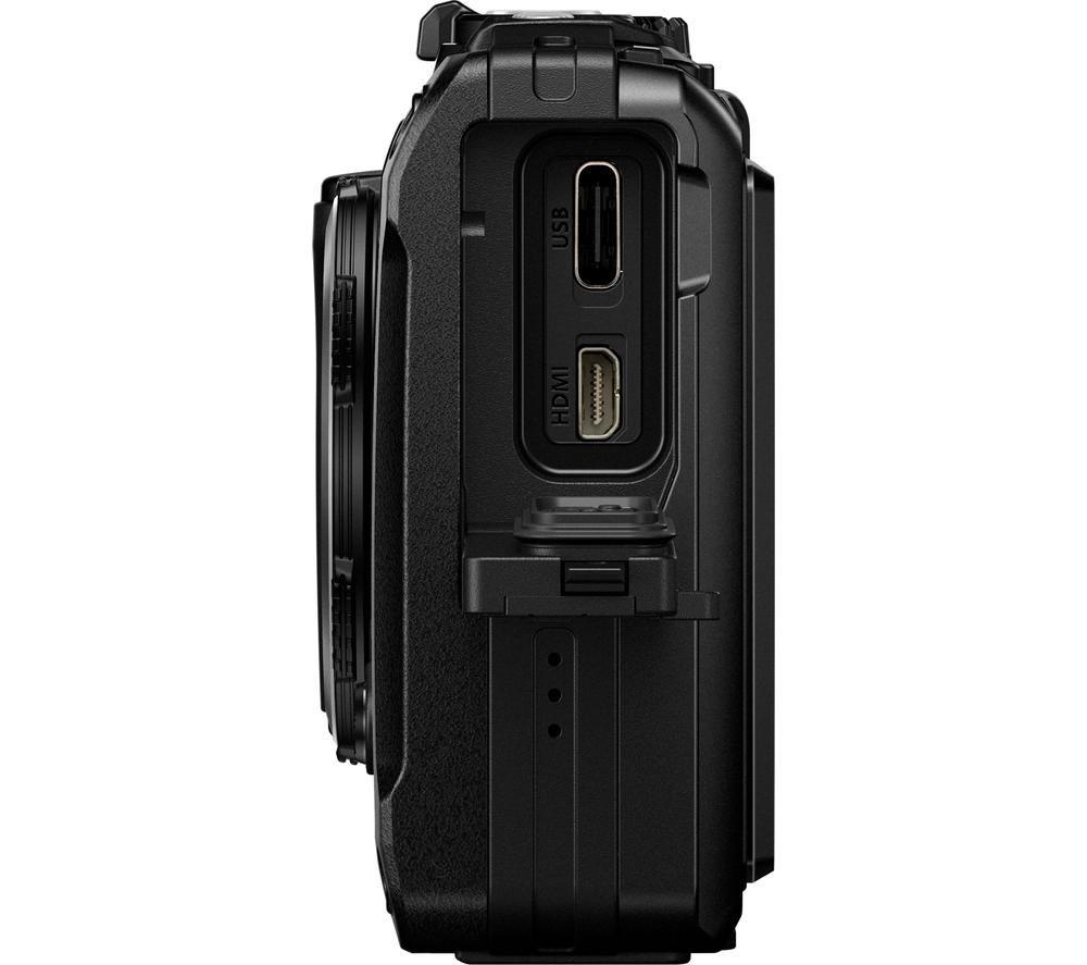 OM SYSTEM Tough TG-7 Digital Camera - Black image number 5 of 6