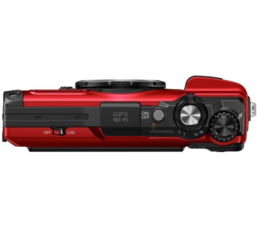 OM SYSTEM Tough TG-7 Digital Camera - Red image number 2 of 8