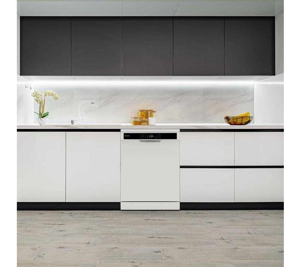 MONTPELLIER MDWC1496W Full-Size Dishwasher - White image number 2 of 3