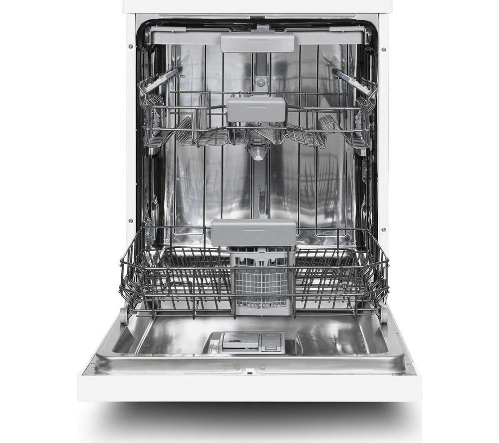 MONTPELLIER MDWC1496W Full-Size Dishwasher - White image number 3 of 3
