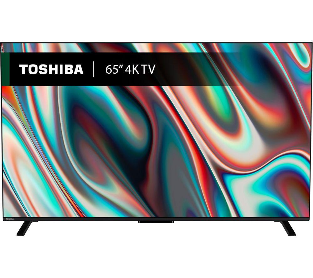 Toshiba 65uv2363db, 65-inch, 4k Ultra Hd, Vidaa Smart Tv