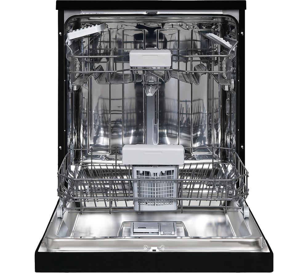 MONTPELLIER MDWD1464K Full-Size Dishwasher - Black image number 2 of 3