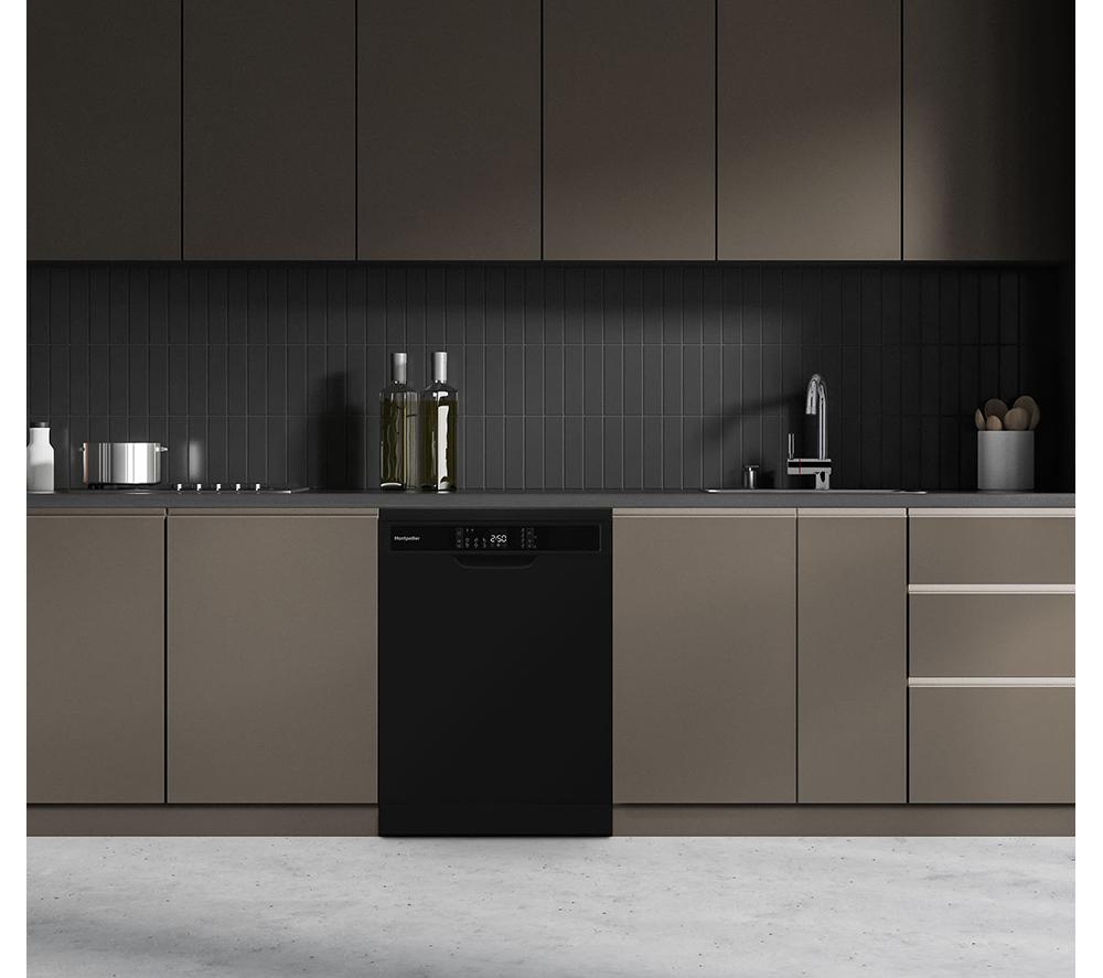 MONTPELLIER MDWD1464K Full-Size Dishwasher - Black image number 3 of 3