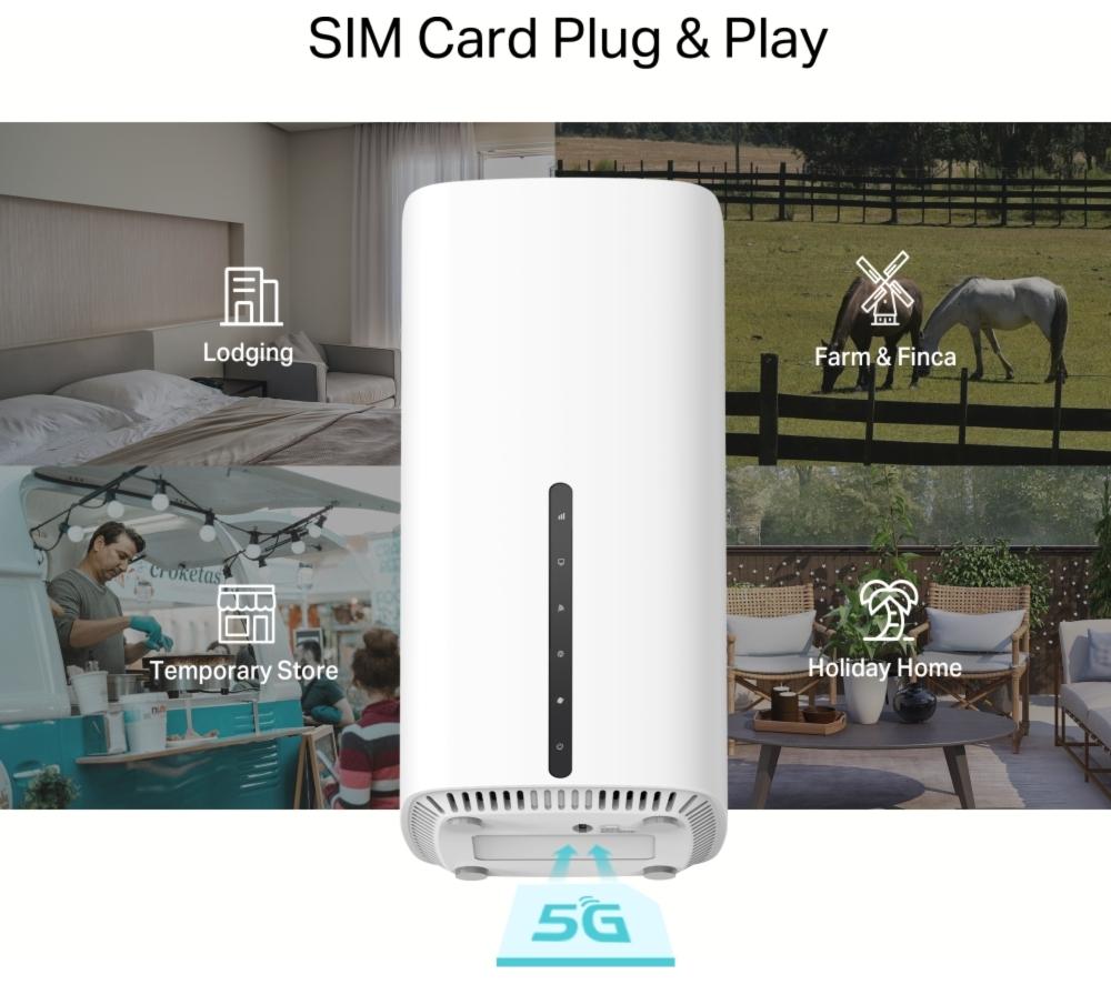 TP-LINK Archer NX200 WiFi 5G Router - AX 1800, Dual-band image number 6 of 8