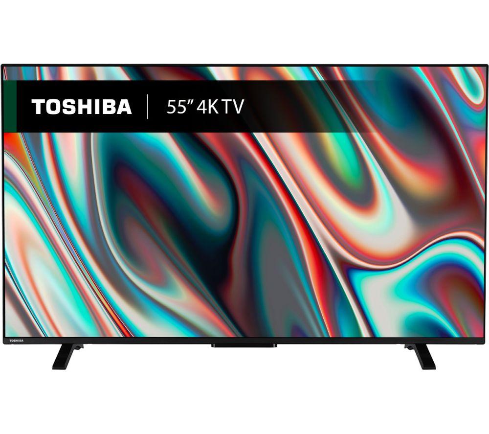 55" TOSHIBA 55UV2363DB  Smart 4K Ultra HD HDR LED TV review