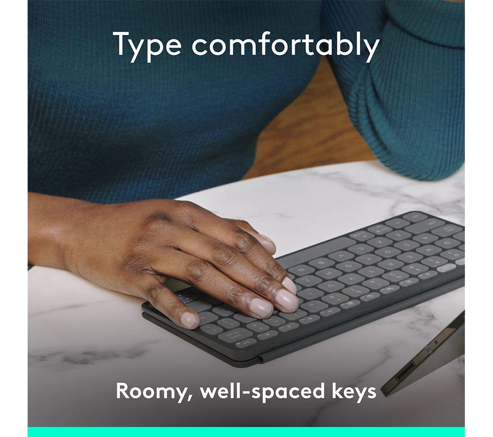 LOGITECH Keys-to-go 2 Wireless Keyboard for Mac - Graphite image number 4 of 9